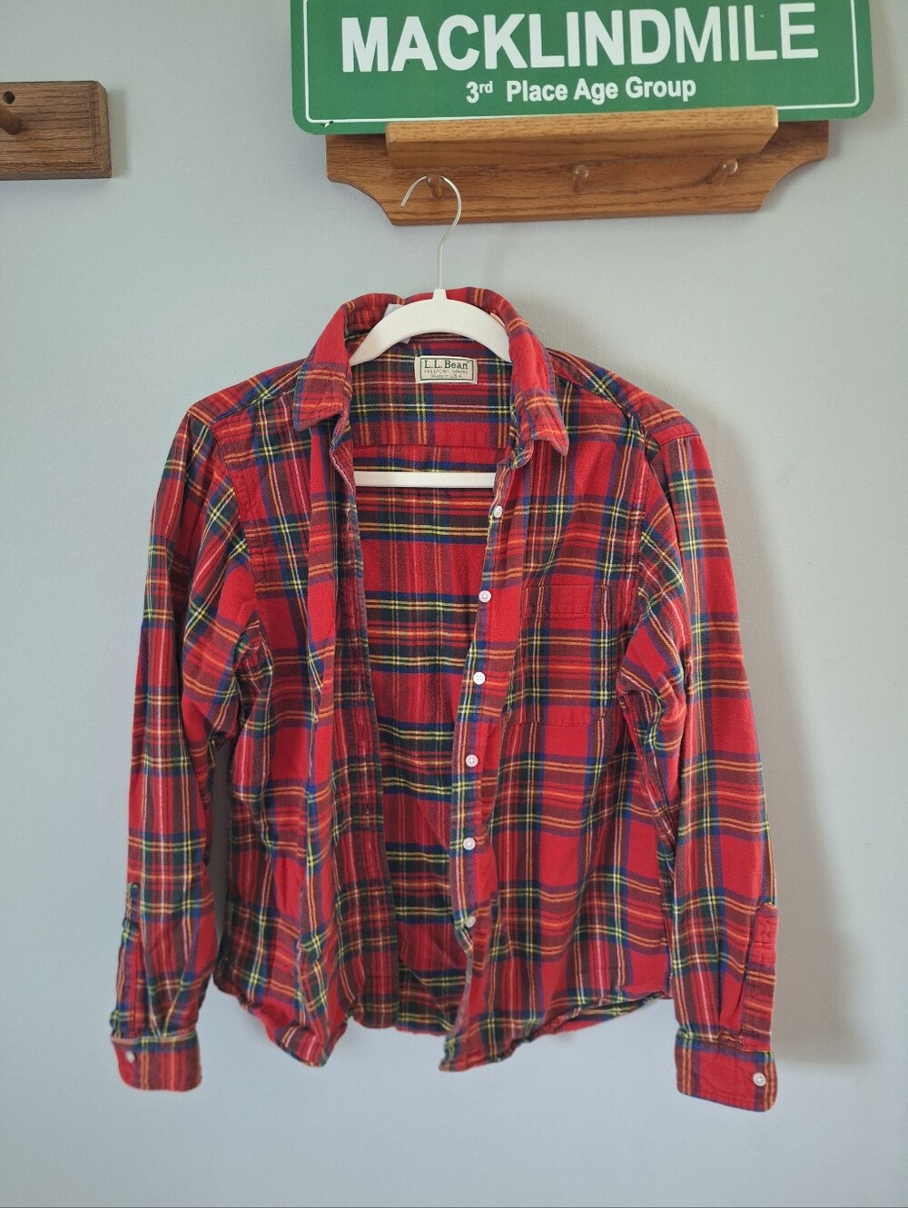 Vintage LL Bean Made In USA 🇺🇸 Flannel